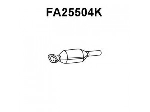 VENEPORTE FA25504K katalizatoriaus keitiklis
46426804, 46427566