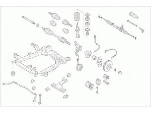 LEMFÖRDER OPEL-ZAFIR-FL003 vairavimo mechanizmas; rato pakaba 
 Ašies montavimas/vairavimo mechanizmas/ratai -> Prekių paieška pagal schemą