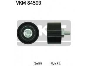 SKF VKM 84503 kreipiantysis skriemulys, paskirstymo diržas 
 Diržinė pavara -> Paskirstymo diržas/komplektas -> Laisvasis/kreipiamasis skriemulys
0K551-12-740A, 0K88R-12-740