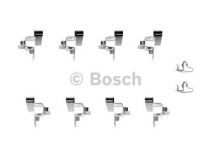 BOSCH 1 987 474 363 priedų komplektas, diskinių stabdžių trinkelės 
 Stabdžių sistema -> Diskinis stabdys -> Stabdžių dalys/priedai