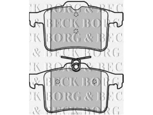 BORG & BECK BBP2272 stabdžių trinkelių rinkinys, diskinis stabdys 
 Techninės priežiūros dalys -> Papildomas remontas
68052369AA, 68052370AA, 006 420 38 20