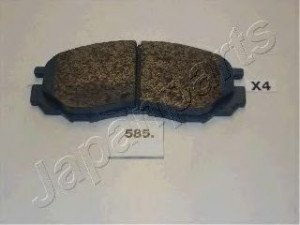 JAPANPARTS PA-585P didelio efektyvumo stabdžių trinkelių komplektas 
 Stabdžių sistema -> Didelio efektyvumo stabdžiai -> Didelio efektyvumo stabdžių trinkelės
MR389547, MZ690338