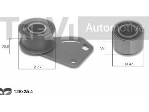 TREVI AUTOMOTIVE KD1086 paskirstymo diržo komplektas 
 Techninės priežiūros dalys -> Papildomas remontas