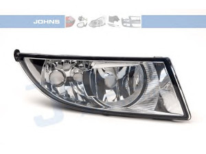 JOHNS 71 02 30-6 rūko žibintas 
 Elektros įranga -> Pagalbiniai žibintai/dalys -> Rūko žibintas/dalys -> Rūko žibintas/įterp.
5J0 941 702B