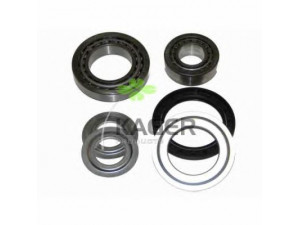 KAGER 83-0237 rato guolio komplektas 
 Ašies montavimas/vairavimo mechanizmas/ratai -> Rato stebulė/montavimas -> Rato guolis
05103579AA, 5103579AA, 604 330 00 25