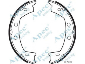 APEC braking SHU739 stabdžių trinkelė 
 Stabdžių sistema -> Būgninis stabdys -> Stabdžių įdėklas/ trinkelė
LR001020