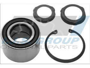 IJS GROUP 10-1154 rato guolio komplektas 
 Ašies montavimas/vairavimo mechanizmas/ratai -> Rato stebulė/montavimas -> Rato guolis
33411123415, 51.93410.0119, 415203