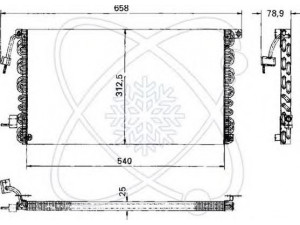 ELECTRO AUTO 30C0014 kondensatorius, oro kondicionierius 
 Oro kondicionavimas -> Kondensatorius
6455V5, 6455Z2, 9621991480, 9638124180