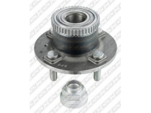 SNR R190.02 rato guolio komplektas 
 Ašies montavimas/vairavimo mechanizmas/ratai -> Rato stebulė/montavimas -> Rato guolis
96219450, 96219474
