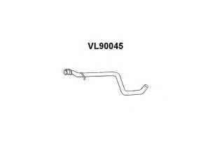 VENEPORTE VL90045 išleidimo kolektorius
3432081, 3448847
