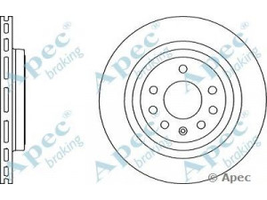 APEC braking DSK3002 stabdžių diskas 
 Dviratė transporto priemonės -> Stabdžių sistema -> Stabdžių diskai / priedai
93192627