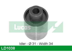 LUCAS ENGINE DRIVE LD1038 įtempiklio skriemulys, paskirstymo diržas
13073AA220, 13073AA230