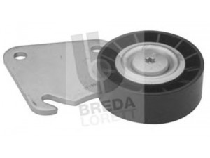 BREDA  LORETT TOA3302 kreipiantysis skriemulys, V formos rumbuotas diržas 
 Diržinė pavara -> V formos rumbuotas diržas/komplektas -> Laisvasis/kreipiamasis skriemulys
5751-34, 5751.34, 575134, 96 222 341