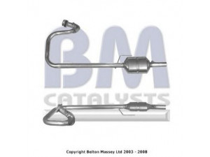 BM CATALYSTS BM91077 katalizatoriaus keitiklis 
 Išmetimo sistema -> Katalizatoriaus keitiklis
5083056AA, 52018934