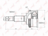 LYNXauto CO-5717A jungčių komplektas, kardaninis velenas
39100-2J201, 39100-2J206, 39100-2J211