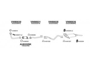 VENEPORTE 800506 išmetimo sistema 
 Išmetimo sistema -> Išmetimo sistema, visa