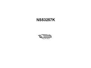 VENEPORTE NS53257K katalizatoriaus keitiklis 
 Išmetimo sistema -> Katalizatoriaus keitiklis
2080073C25, 2080073C26, 2080076J25