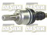DA SILVA 317T kardaninis velenas
327217, 327386, 327475, 327476