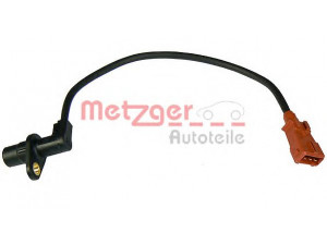 METZGER 0902061 jutiklis, alkūninio veleno impulsas 
 Kibirkšties / kaitinamasis uždegimas -> Impulsų generatorius
9606816880, 9617525880, 9622209880