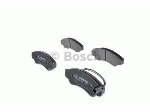 BOSCH 0 986 424 769 stabdžių trinkelių rinkinys, diskinis stabdys 
 Techninės priežiūros dalys -> Papildomas remontas
4252 44, 4252 45, 4254 59, 0077364859