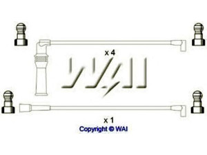 WAIglobal SL341 uždegimo laido komplektas