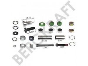 BERGKRAFT BK8500112 remonto komplektas, stabdžių apkaba