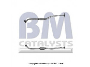 BM CATALYSTS BM70176 išleidimo kolektorius 
 Išmetimo sistema -> Išmetimo vamzdžiai
2001057Y00, 2001065Y00, 2001065Y01