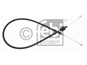 FEBI BILSTEIN 06169 sankabos trosas 
 Dviratė transporto priemonės -> Kabeliai ir tachometro velenaai -> Sankabos trosas
6 156 056, 83BB7K553GE