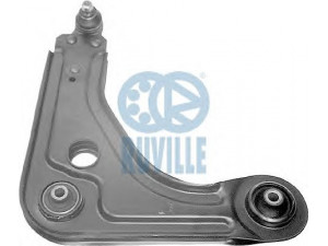 RUVILLE 935207 vikšro valdymo svirtis 
 Ašies montavimas/vairavimo mechanizmas/ratai -> Valdymo svirtis/pasukamosios svirties sujungimas -> Vairo trauklės (valdymo svirtis, išilginis balansyras, diago
7152277, 7152278