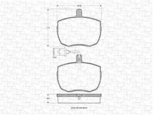 MAGNETI MARELLI 363702160231 stabdžių trinkelių rinkinys, diskinis stabdys 
 Techninės priežiūros dalys -> Papildomas remontas
INNOPL001, 1906157, 1906207