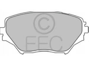 EEC BRP1262 stabdžių trinkelių rinkinys, diskinis stabdys 
 Techninės priežiūros dalys -> Papildomas remontas
446542070, 446542071, 446542080
