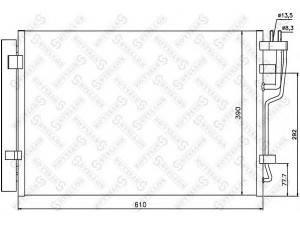 STELLOX 10-45102-SX kondensatorius, oro kondicionierius 
 Oro kondicionavimas -> Kondensatorius
97606-2H010, 976062H000