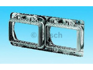 BOSCH 0 302 703 008 priekinio žibinto pagrindas; priekinio žibinto pagrindas, apšvietimo sistema