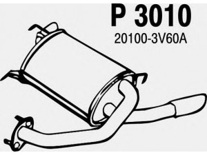 FENNO P3010 galinis duslintuvas
20100-3V60A
