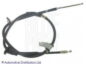 BLUE PRINT ADG04687 trosas, stovėjimo stabdys 
 Stabdžių sistema -> Valdymo svirtys/trosai
59760-25200
