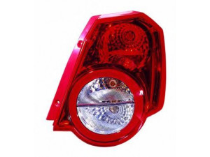 LORO 235-1906R-LD-UE kombinuotas galinis žibintas 
 Kėbulas -> Šviesos -> Kombinuotas galinis žibintas/dalys -> Kombinuotas galinis žibintas
95952067, 96650805