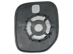 TYC 305-0005-1 veidrodėlio stiklas, išorinis veidrodėlis 
 Kėbulas -> Keleivių kabina -> Veidrodėlis
8151W0, 8151W0