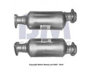 BM CATALYSTS BM90963 katalizatoriaus keitiklis 
 Išmetimo sistema -> Katalizatoriaus keitiklis