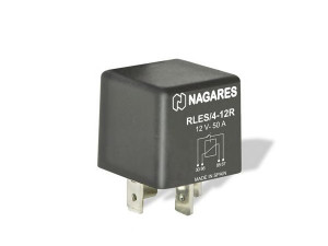 NAGARES RLES/4-12R relė, pagrindinė srovė