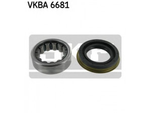 SKF VKBA 6681 rato guolio komplektas 
 Ašies montavimas/vairavimo mechanizmas/ratai -> Rato stebulė/montavimas -> Rato guolis
3507898AB