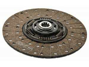 SACHS 1878 079 331 sankabos diskas 
 Sankaba/dalys -> Sankabos diskas
54RS410141, 1400510, 1409 478, 1409478R