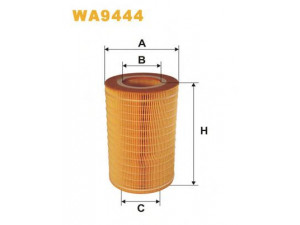 WIX FILTERS WA9444 oro filtras 
 Techninės priežiūros dalys -> Techninės priežiūros intervalai
5465653, PC2055E