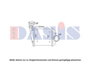 AKS DASIS 047036N tarpinis suslėgto oro aušintuvas, kompresorius 
 Variklis -> Oro tiekimas -> Įkrovos agregatas (turbo/superįkrova) -> Tarpinis suslėgto oro aušintuvas
3B0145805J