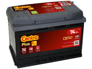 CENTRA CB741 starterio akumuliatorius; starterio akumuliatorius 
 Elektros įranga -> Akumuliatorius
51018465, 5600CY, 5600X8