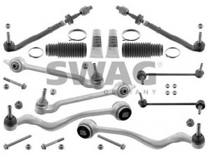 SWAG 20 94 6291 vikšro valdymo svirtis 
 Ašies montavimas/vairavimo mechanizmas/ratai -> Valdymo svirtis/pasukamosios svirties sujungimas -> Vairo trauklės (valdymo svirtis, išilginis balansyras, diago
31 12 1 141 717, 31 12 1 141 717 S2