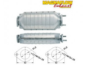 MAGNAFLOW 82900 katalizatoriaus keitiklis 
 Išmetimo sistema -> Katalizatoriaus keitiklis
28900M3020
