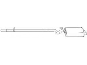AKS DASIS SG15682 galinis duslintuvas