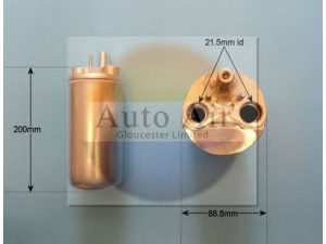 AUTO AIR GLOUCESTER 31-1026 džiovintuvas, oro kondicionierius 
 Oro kondicionavimas -> Džiovintuvas
8200766008