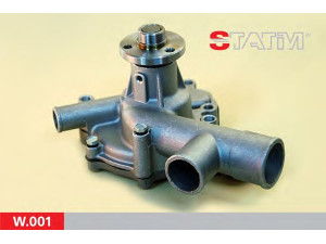 STATIM W.001 vandens siurblys 
 Aušinimo sistema -> Vandens siurblys/tarpiklis -> Vandens siurblys
4357472