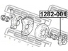 FEBEST 1282-001 rato stebulė
51750-24500